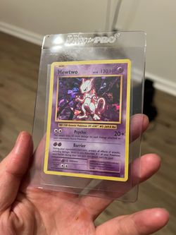 Mewtwo cracked ice holo MINT