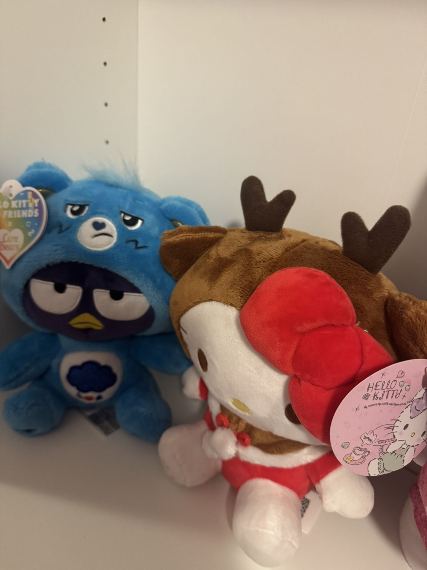 Sanrio Plushies
