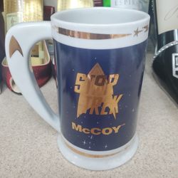 Star Trex Stein Mug New