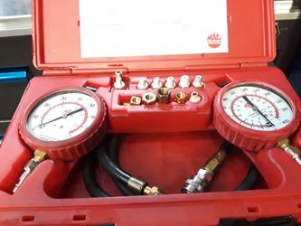 Mac tools oil pressure tester