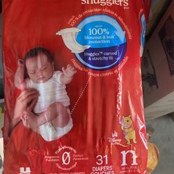 Newborn  Diapers 31ct New$13