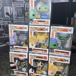 Funko Dragon Ball Pops