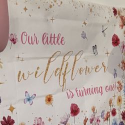 Wildflower Theme - First Birthday
