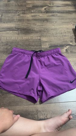 Nike Women's Purple Athletic Shorts