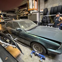 1992 BMW 525i
