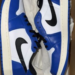 Jordan 1 Low Royal Blue 