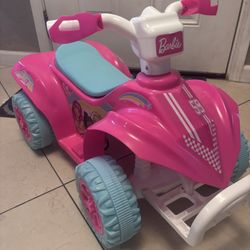 Barbie 6 V Ride On