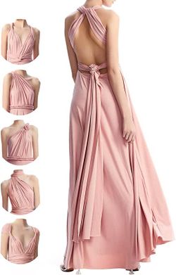 Von Vonni Women's Infinity Dress, Wrap Dress, Convertible Dress