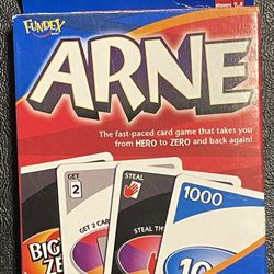 Arne Card Game New