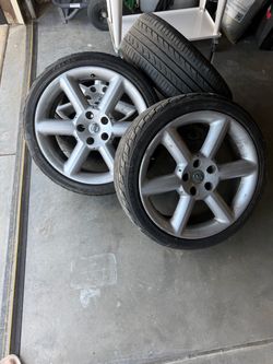 350z wheels