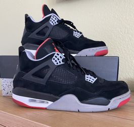 Menβs Authentic Air Jordan 4 Retro 308497 089 (2012 Release)