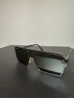 FENDI CHROME PLATTED SUNGLASSES