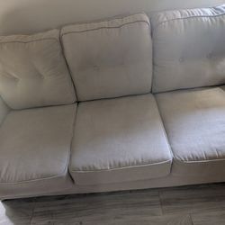 Super Comfy Beige Ashley Furniture Couch Retail $800
