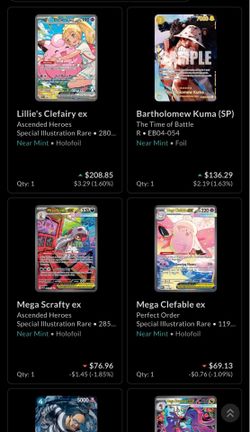 Pokemon cards