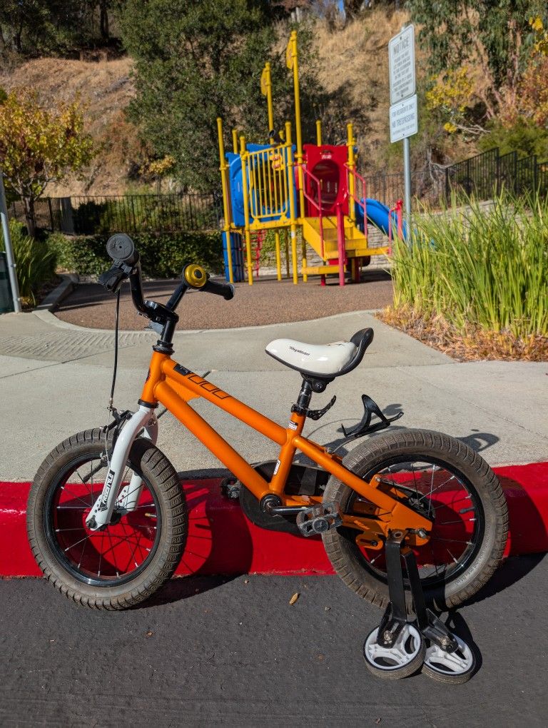 RoyalBaby Sport Kids Bike 14" with training wheel