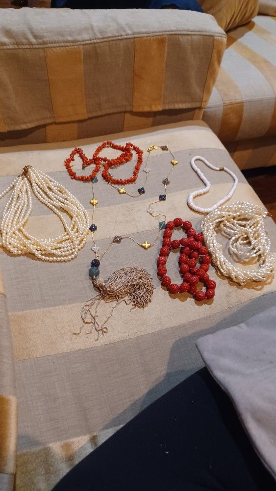lot of vintage jewelry