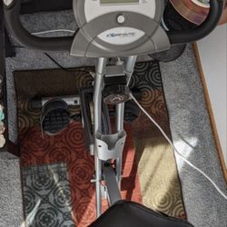 Magnetic Folding Upright Bike Great Condition