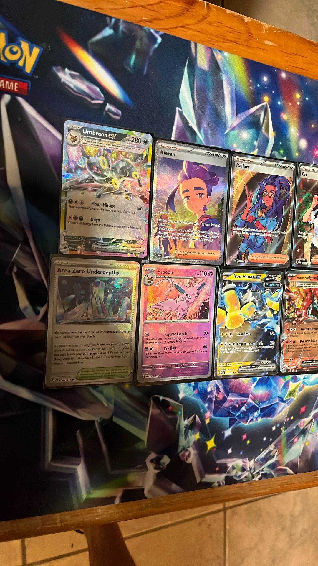 Pokémon Cards Prismatic Evolutions 15 Cards