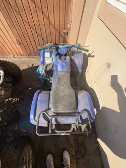 Yamaha grizzly 80 ATV