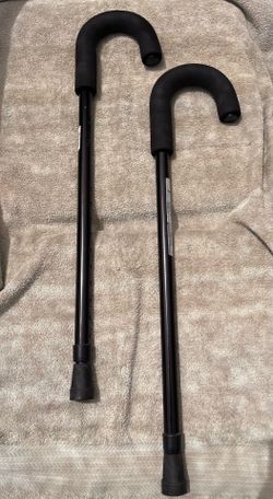 Canes Set of (2) Adjustable