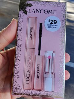 Lancome  Set Of Lipgloss & Mascara 🌹