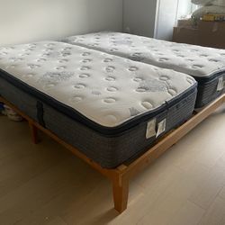 Serta Twin XL (2)  & King size Bed Frame 