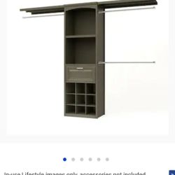 Open Box Closet Tower