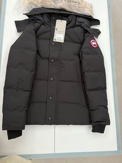Canada Goose Black Down Puffer Jacket