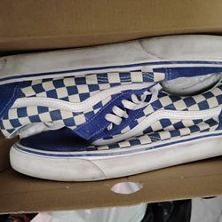 Checkered Vans
