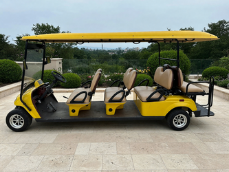 Moto Electric Vehicle 8 Passenger Golf Cart in good condition