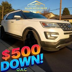 2016 Ford Explorer