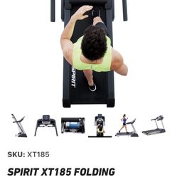 Spirit XT 185 Treadmill 