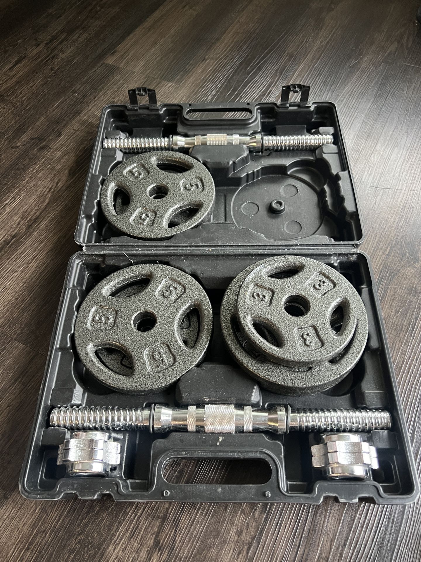 Iron Dumbbell