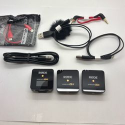 Rode Go ll Microphones 