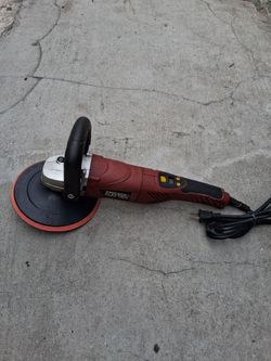 YES, Item Is Available 7" Polisher/Sander With Velcro Pad