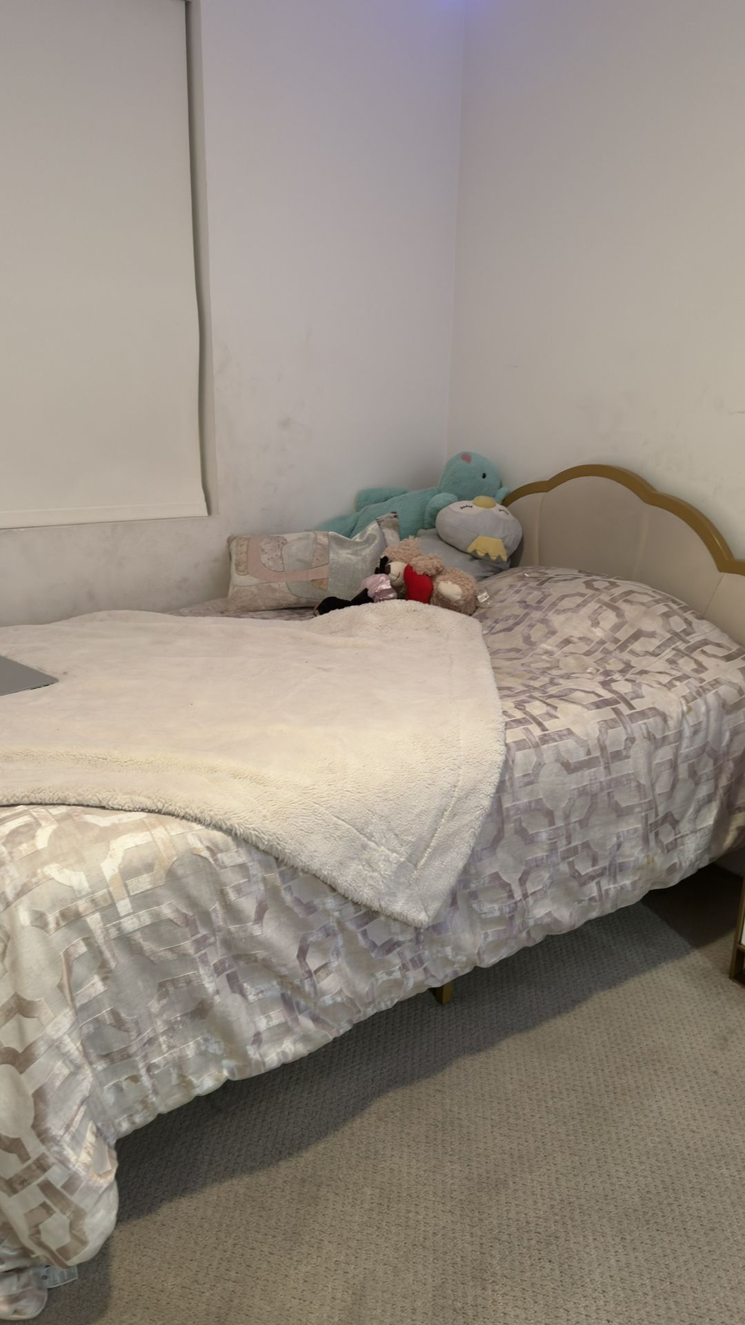 Bed and Mattress Full Size