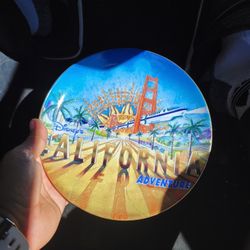California Adventure Plate