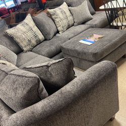 Sectional 1299 just in time for the holidays ready to go hurry for best selection 50 sectionals in stock