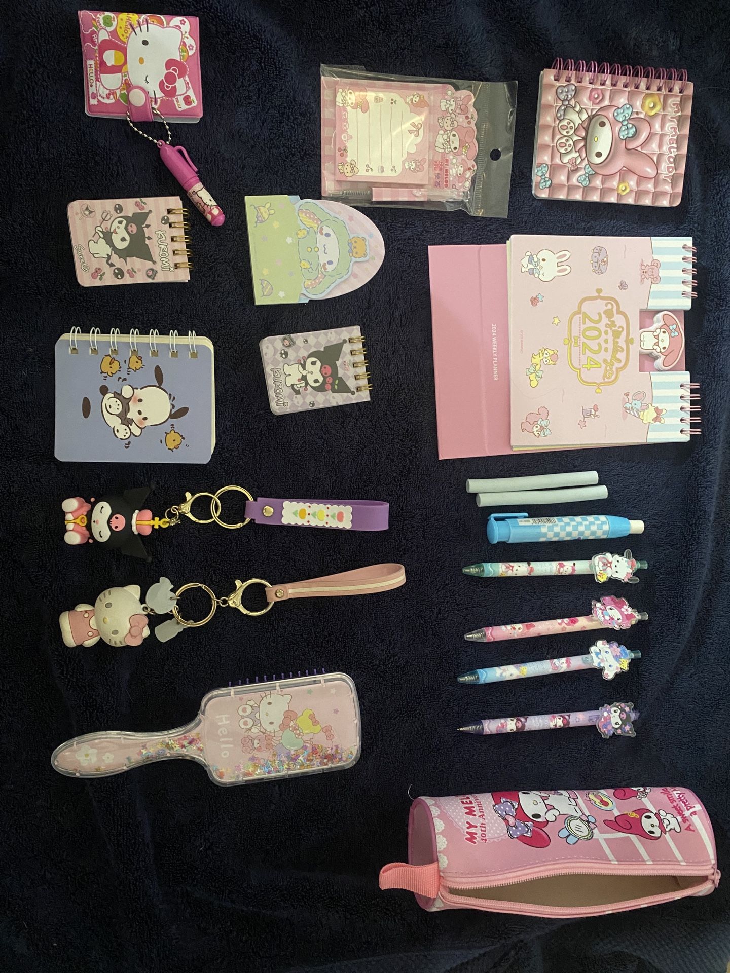 Hello kitty and Friends Stuff