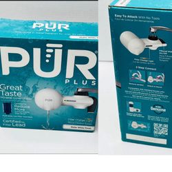PUR PLUS FAUCET FILTRATION SYSTEM