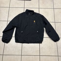 Argus Rain Jacket Men’s Zip Up Size Large