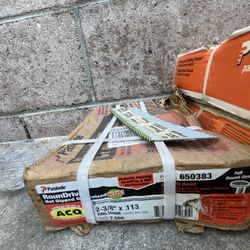 MUST GOO !!  Paslode Nails Boxes New