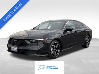 2023 Honda Accord Hybrid