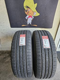 225/60/16 Goodyear Tires (2)