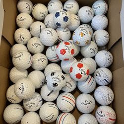 Callaway Golf Balls (50 recycled)