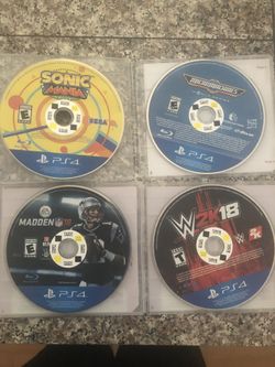 PS4 Game Bundle