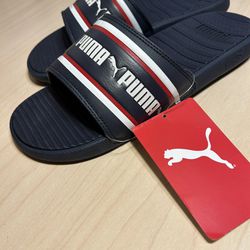 Beach flip flops. Puma brand. Size 8. $30