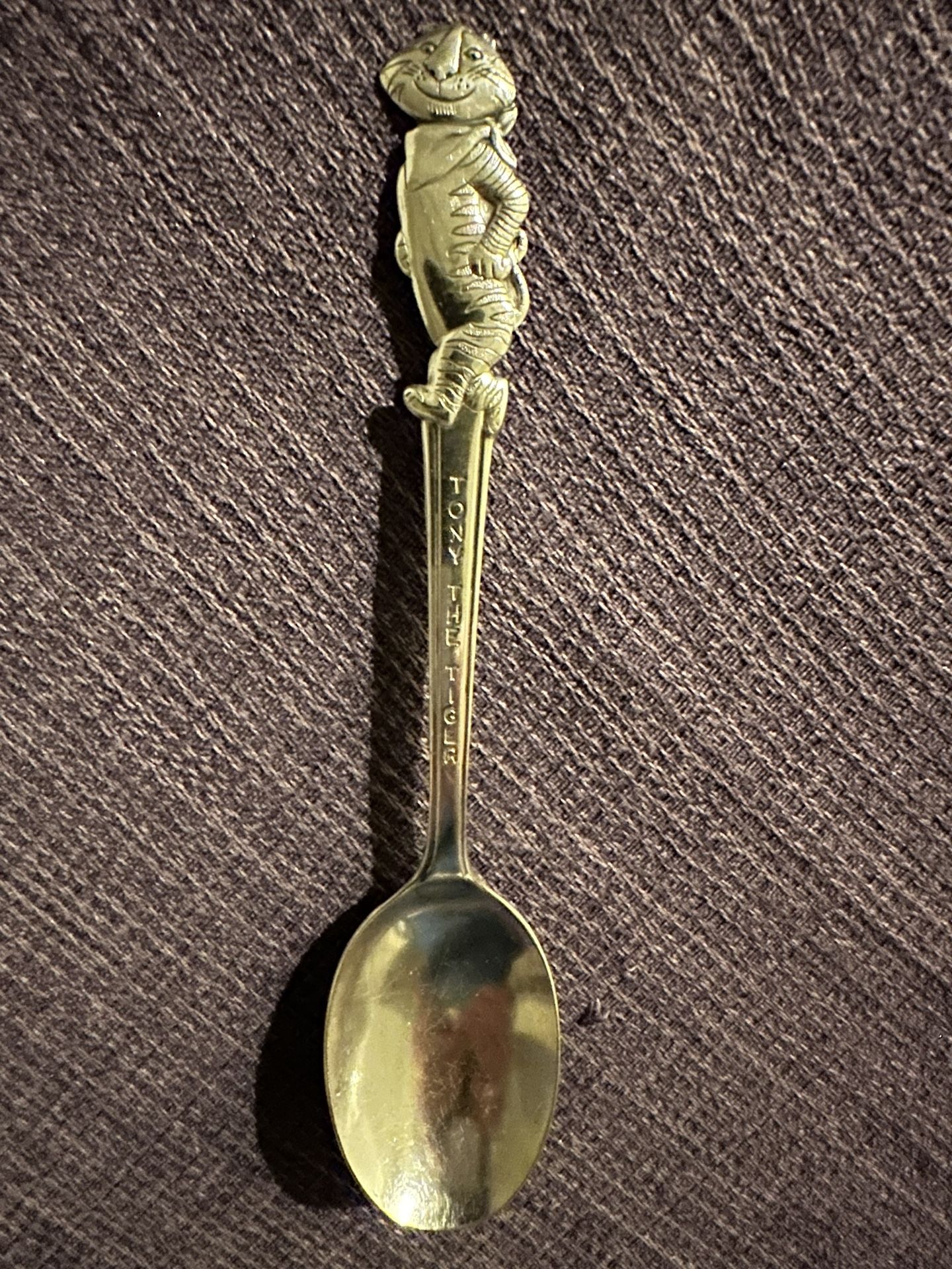 1965 Collectible Kellogg’s ’Tony The Tiger’ Spoon