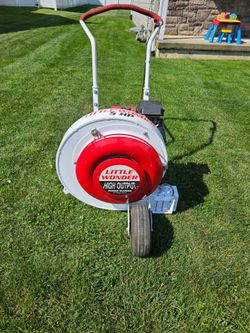 Leaf Blower For Sale Runs Good As Is No Warranty Cash Only Price $900.00
