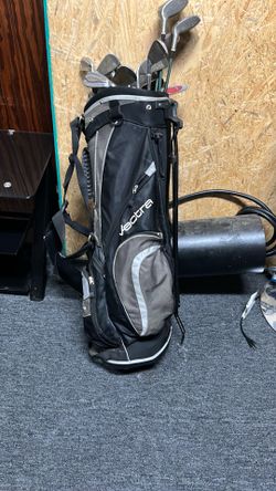 Vectra Golf Bag with Clubs